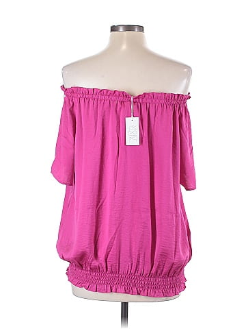 Violet & Claire 3/4 Sleeve Blouse (view 2)