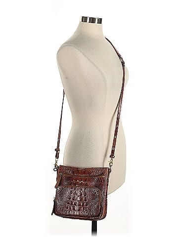 Brahmin Leather Crossbody Bag (view 2)