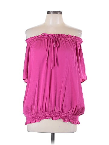 Violet & Claire 3/4 Sleeve Blouse (view 1)