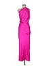 The Sei 100% Silk Pink Cocktail Dress Size 4 - photo 1