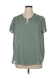 Pleione Short Sleeve Blouse