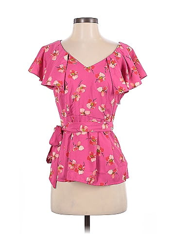 Elle Short Sleeve Blouse (view 1)