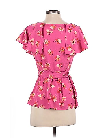 Elle Short Sleeve Blouse (view 2)