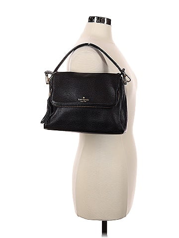 Kate Spade New York Leather Satchel (view 2)