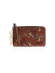 Patricia Nash Leather Wristlet