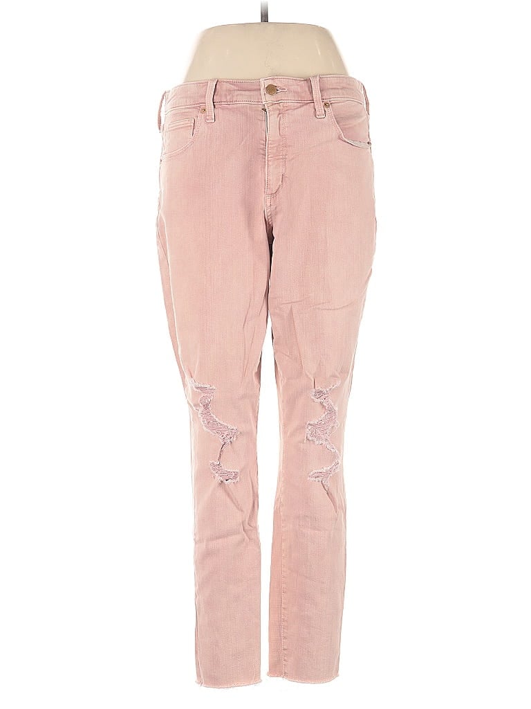 Pre-owned Universal Thread Jeans In Pink