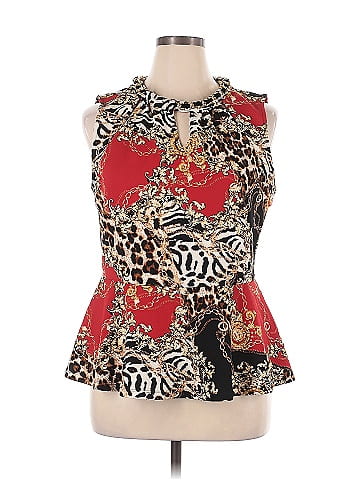 Thalia Sodi Sleeveless Blouse (view 1)