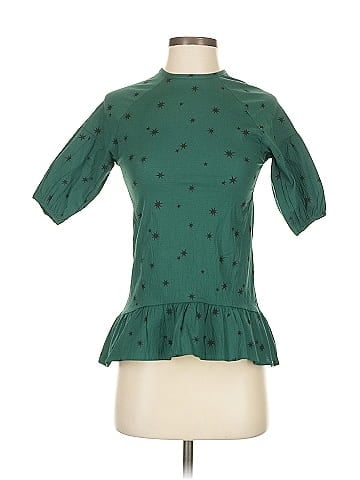 Free Assembly Short Sleeve Top (view 1)