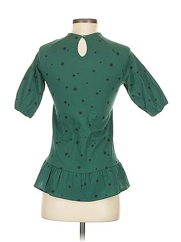 Free Assembly Short Sleeve Top (view 2)