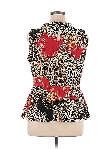 Thalia Sodi Sleeveless Blouse (view 2)