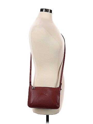 Longchamp Leather Crossbody Bag (view 2)
