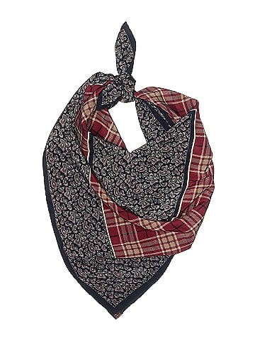 Yves Saint Laurent Vintage Silk Scarf (view 1)