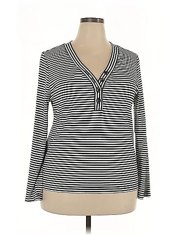 Ann Taylor LOFT Long Sleeve Top (view 1)
