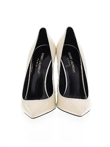 Saint Laurent Leather Opyum Pumps (view 2)