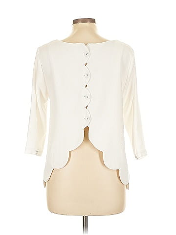 Wishlist 3/4 Sleeve Blouse (view 2)