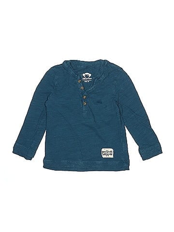 Appaman Long Sleeve Henley (view 1)
