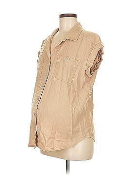 Ingrid + Isabel Short Sleeve Button Down Shirt