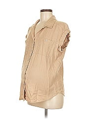 Ingrid + Isabel Short Sleeve Button Down Shirt