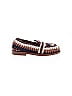 Chloé Tweed Burgundy Crochet Kayla Loafers Size EU 36 - photo 1