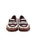 Chloé Tweed Burgundy Crochet Kayla Loafers Size EU 36 - photo 2