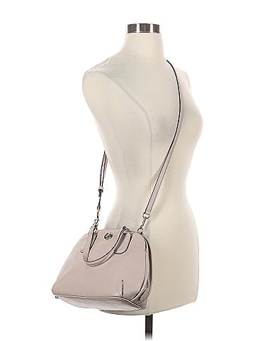 Coach Leather Satchel (view 2)