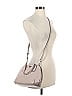 Coach 100% Leather Solid Gray Tan Leather Satchel One size - photo 2