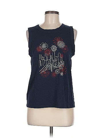 Ann Taylor LOFT Outlet Sleeveless T-Shirt (view 1)