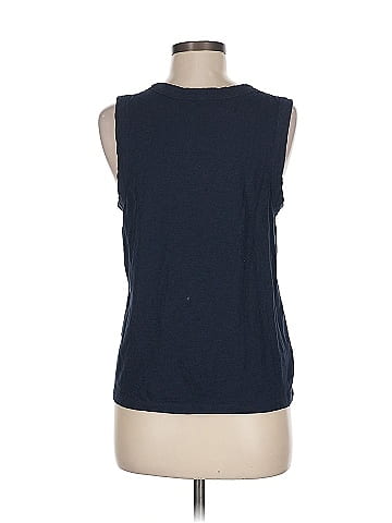 Ann Taylor LOFT Outlet Sleeveless T-Shirt (view 2)