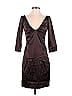David Meister Brown Cocktail Dress Size 2 - photo 1