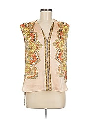 Tiny Sleeveless Blouse