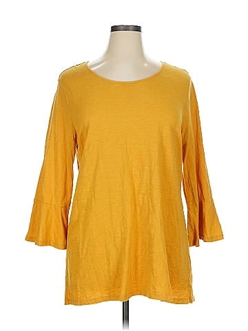 Style&Co 3/4 Sleeve T-Shirt (view 1)