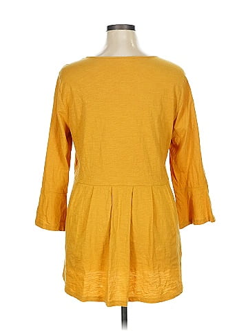 Style&Co 3/4 Sleeve T-Shirt (view 2)