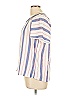 Daniel Rainn White Short Sleeve Blouse Size L - photo 5