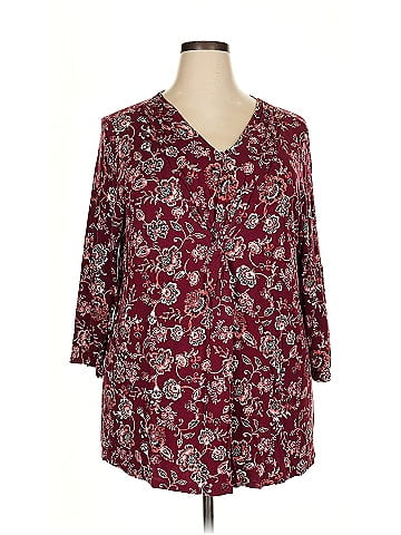 DressBarn 3/4 Sleeve Blouse (view 1)