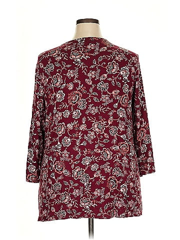 DressBarn 3/4 Sleeve Blouse (view 2)