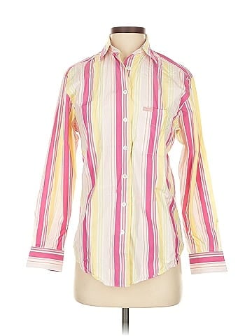 Faconnable Long Sleeve Button-Down Shirt (view 1)