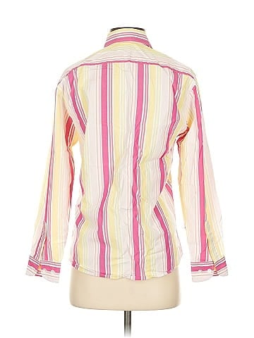 Faconnable Long Sleeve Button-Down Shirt (view 2)