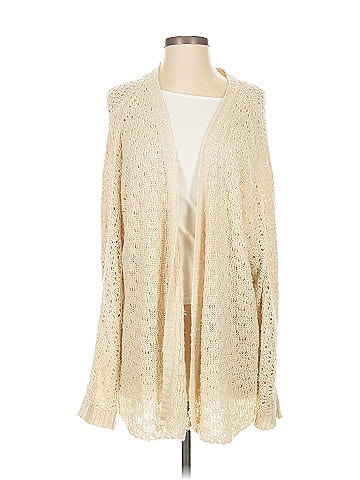 Woven Heart Cardigan (view 1)