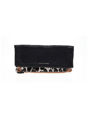 Diane von Furstenberg Leather Clutch (view 1)