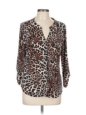 Adrienne Vittadini Long Sleeve Blouse (view 1)