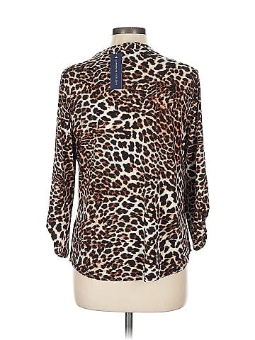 Adrienne Vittadini Long Sleeve Blouse (view 2)
