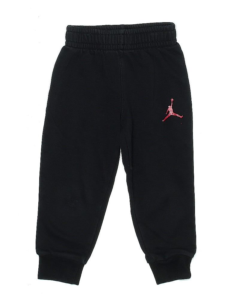 Air Jordan Black Sweatpants Size 3T - photo 1