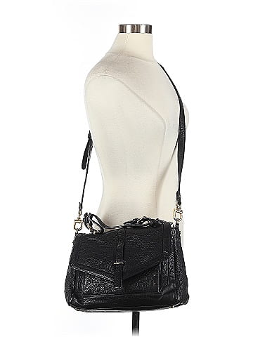Tory Burch Leather Satchel (view 2)