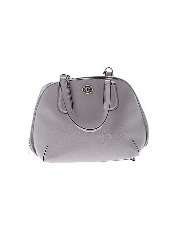 Coach Leather Satchel (view 1)