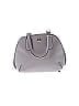 Coach 100% Leather Solid Gray Tan Leather Satchel One size - photo 1