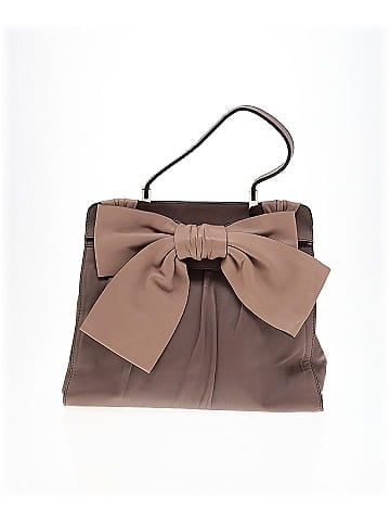 Valentino Garavani Aphrodite Bow Leather Shoulder Bag (view 1)