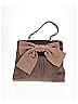 Valentino Garavani 100% Leather Brown Aphrodite Bow Leather Shoulder Bag One size - photo 1