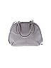 Coach 100% Leather Solid Gray Tan Leather Satchel One size - photo 3
