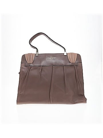 Valentino Garavani Aphrodite Bow Leather Shoulder Bag (view 2)