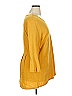 Style&Co 100% Cotton Yellow 3/4 Sleeve T-Shirt Size XL - photo 4